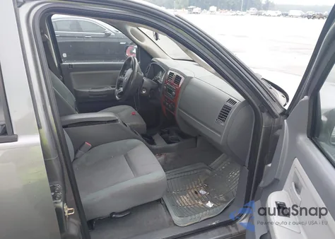 2005 Dodge Dakota Slt из США, поврежденный, VIN 1D7HW48K45S315447